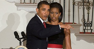 Obama, first lady among world's best dressed